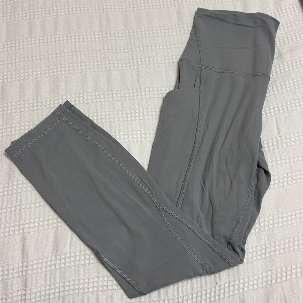 lululemon athletica Gray High-Rise Leggings